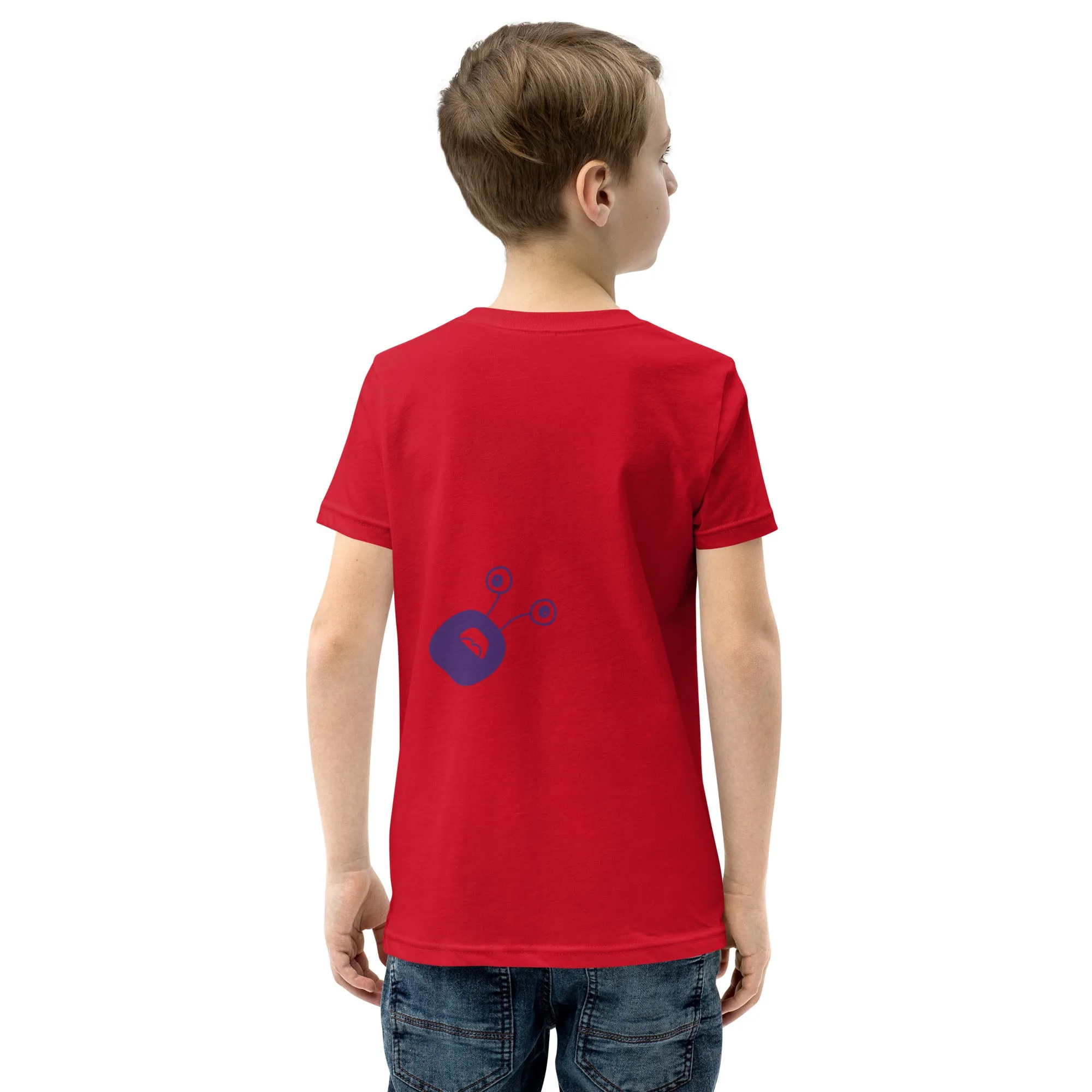 Exciting Youth T-Shirt with Purple Monster - Shop Now!