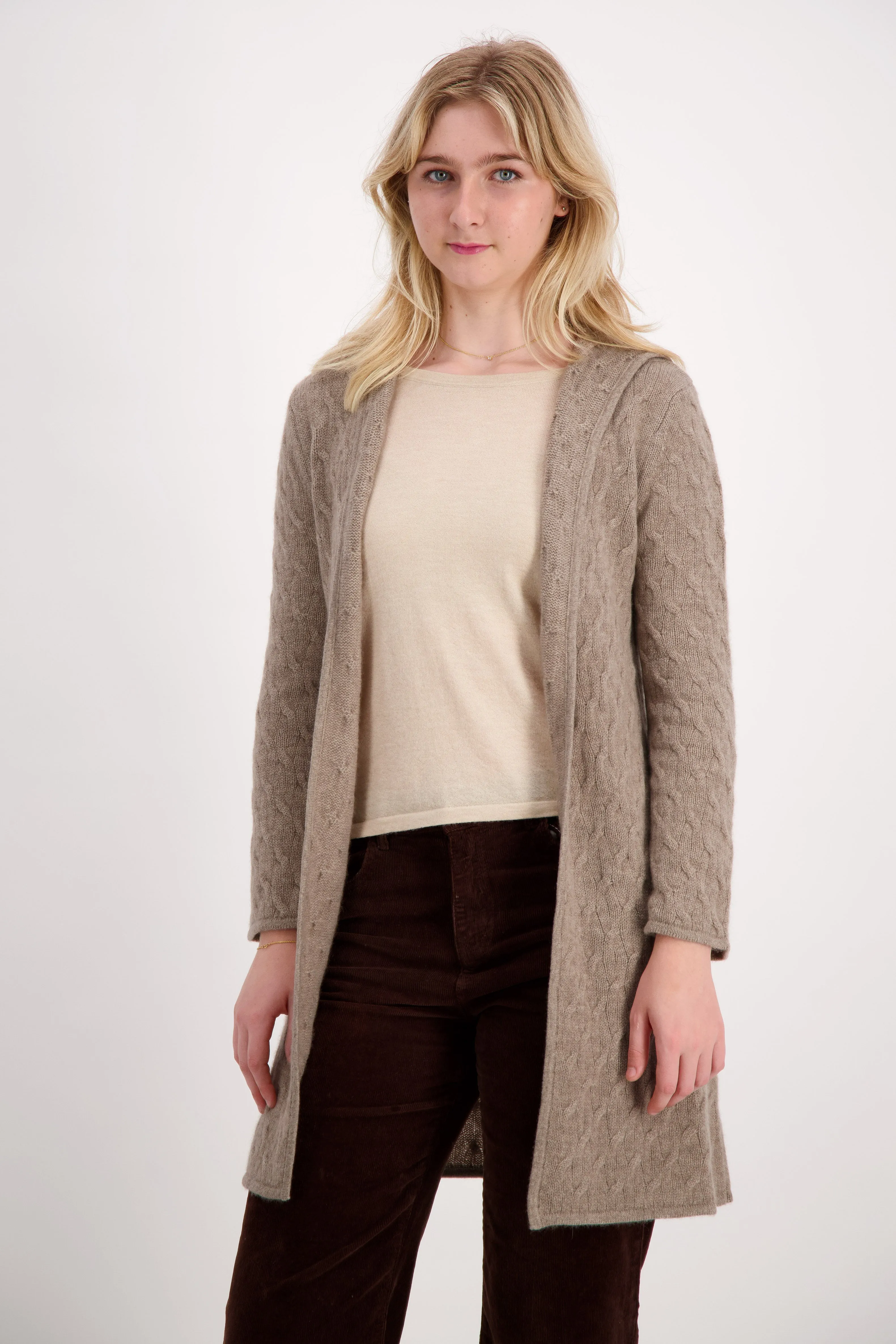 Fine Cashmere Crew Neck
