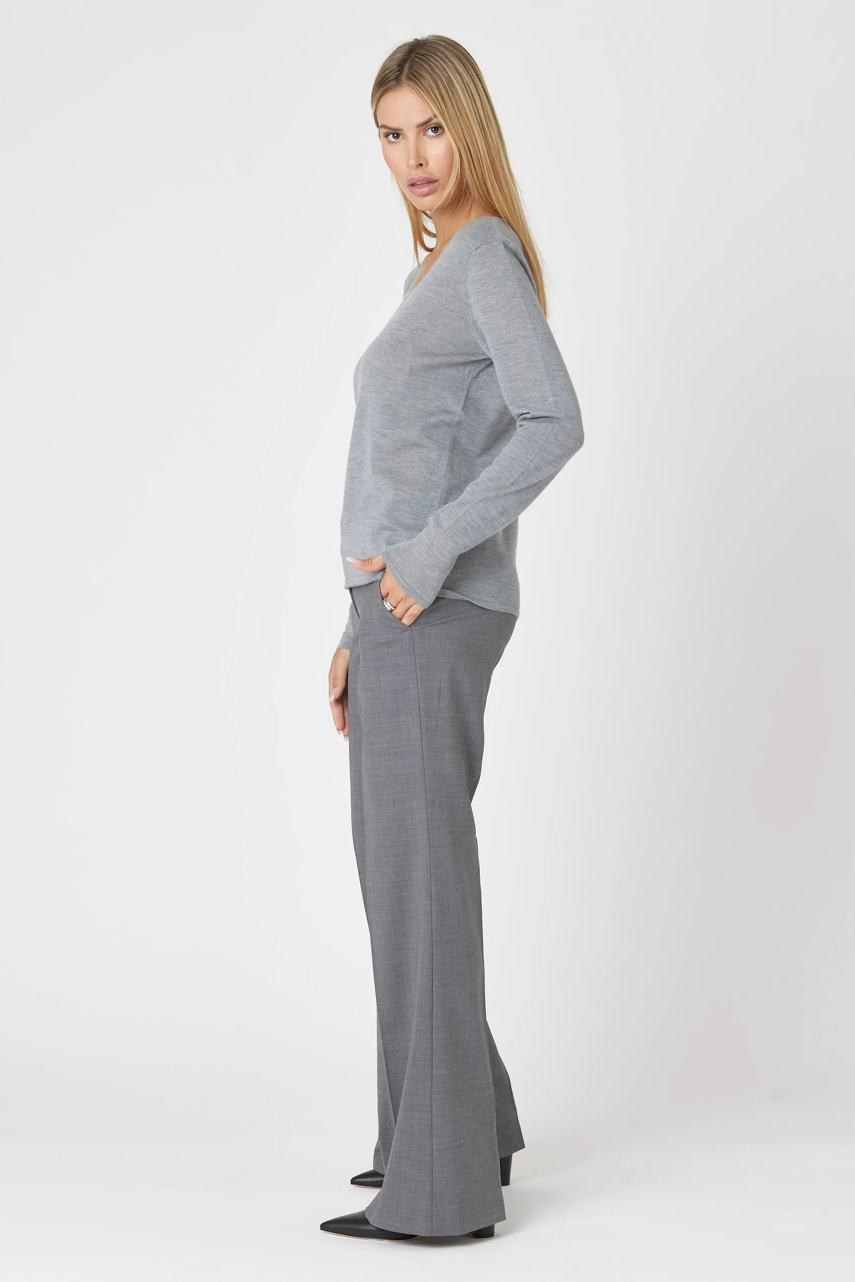 Fine Cashmere Crew Neck