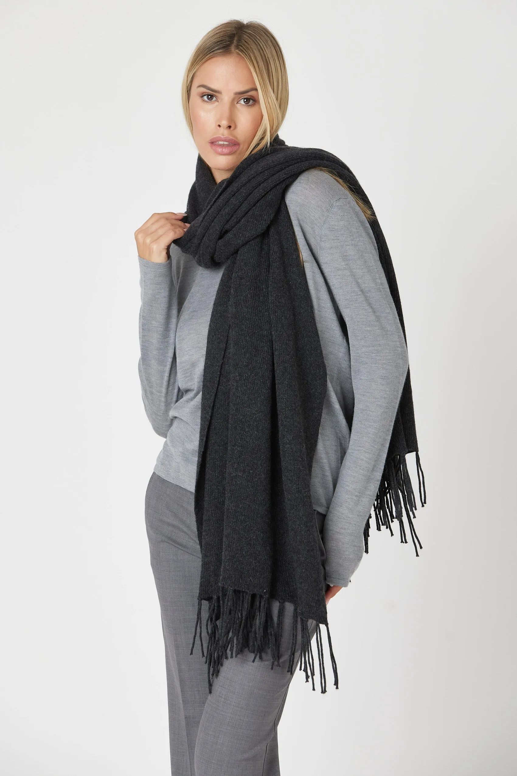 Fine Cashmere Crew Neck