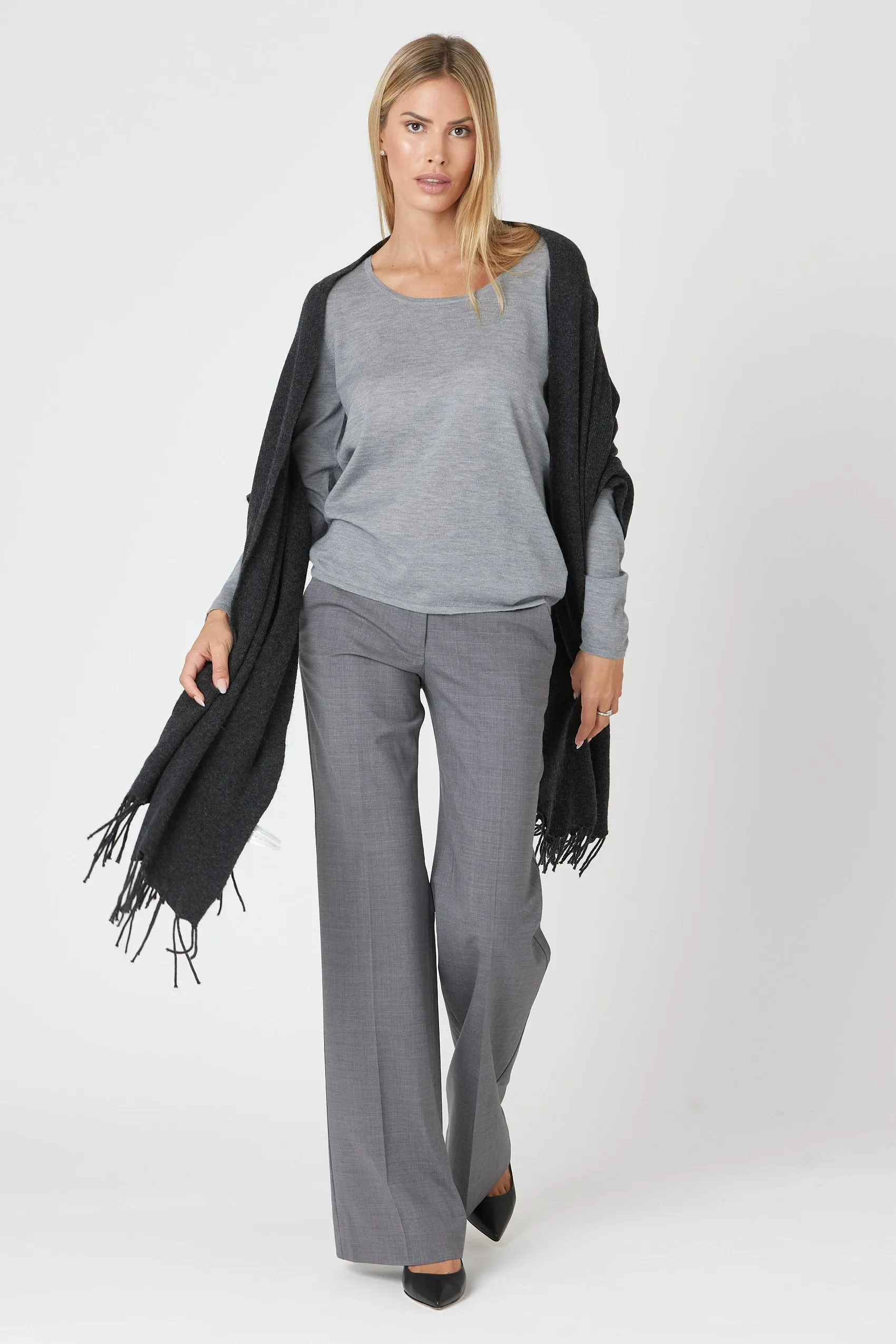 Fine Cashmere Crew Neck