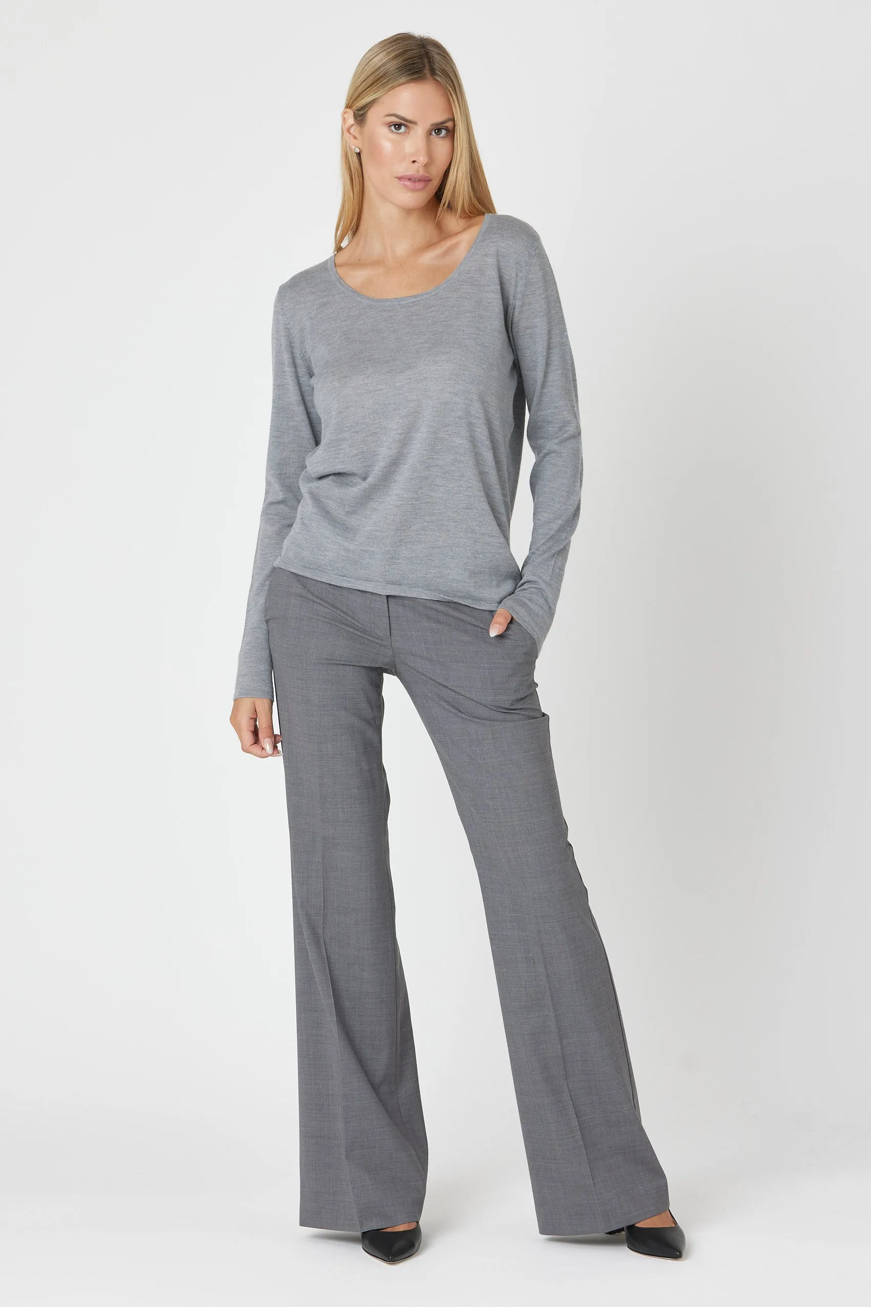 Fine Cashmere Crew Neck
