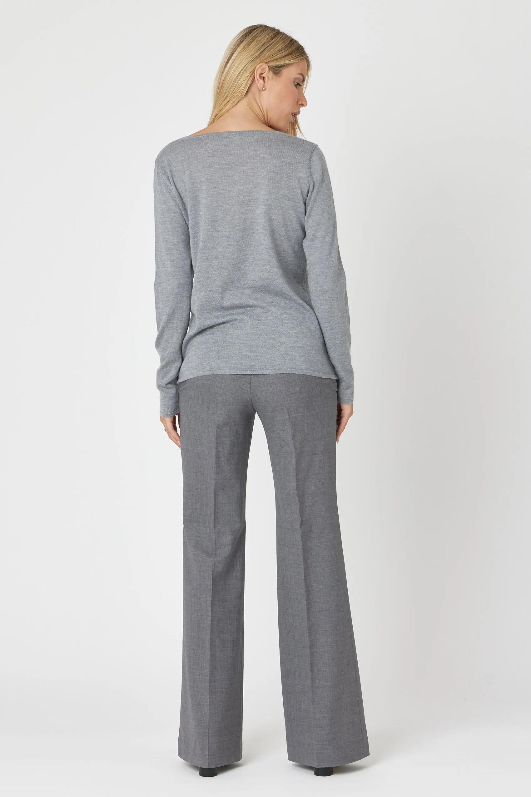 Fine Cashmere Crew Neck