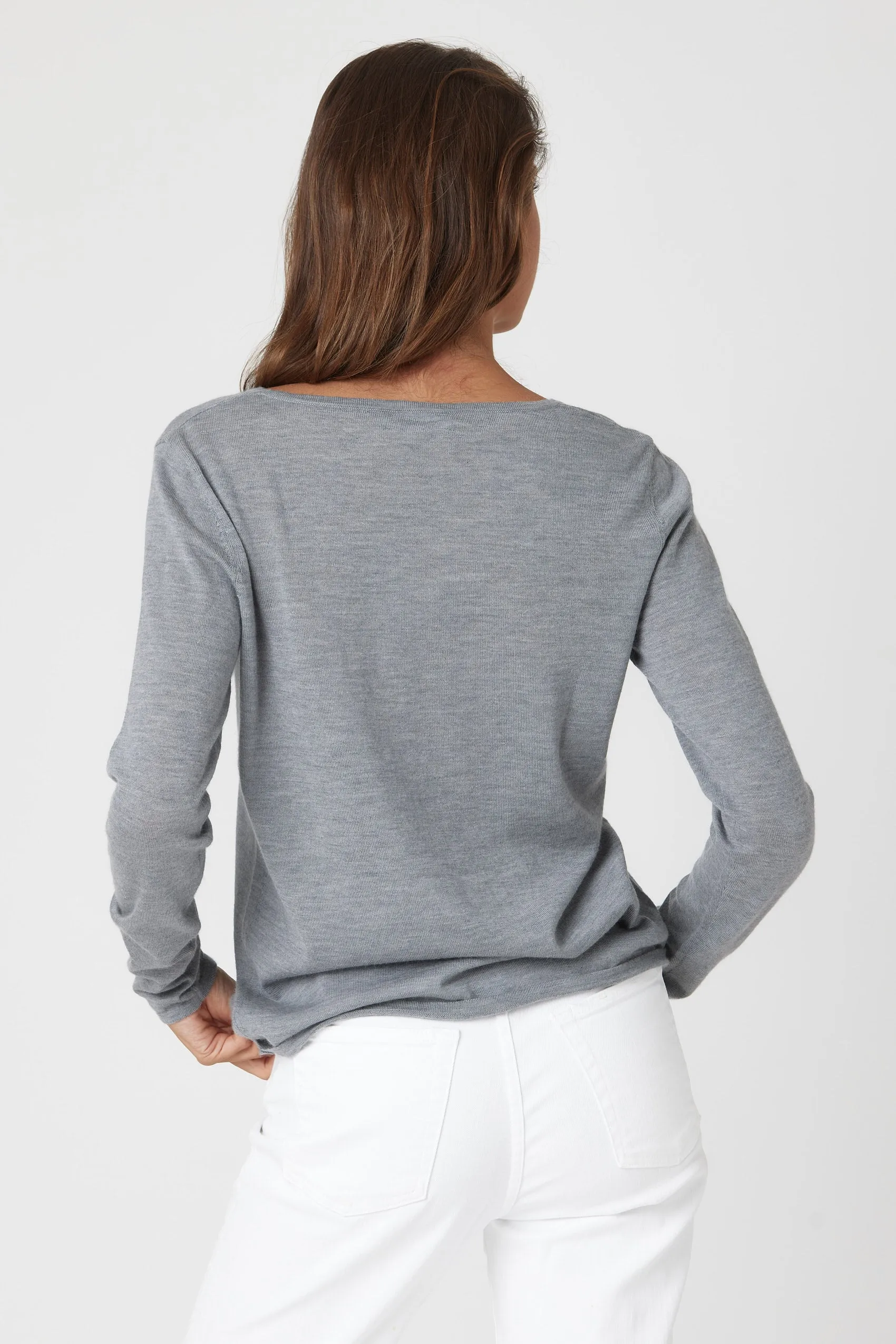 Fine Cashmere Crew Neck