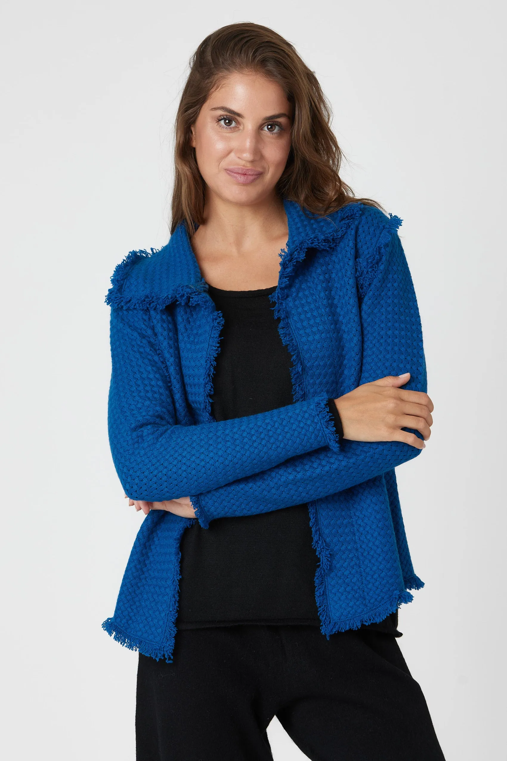 Fine Cashmere Crew Neck