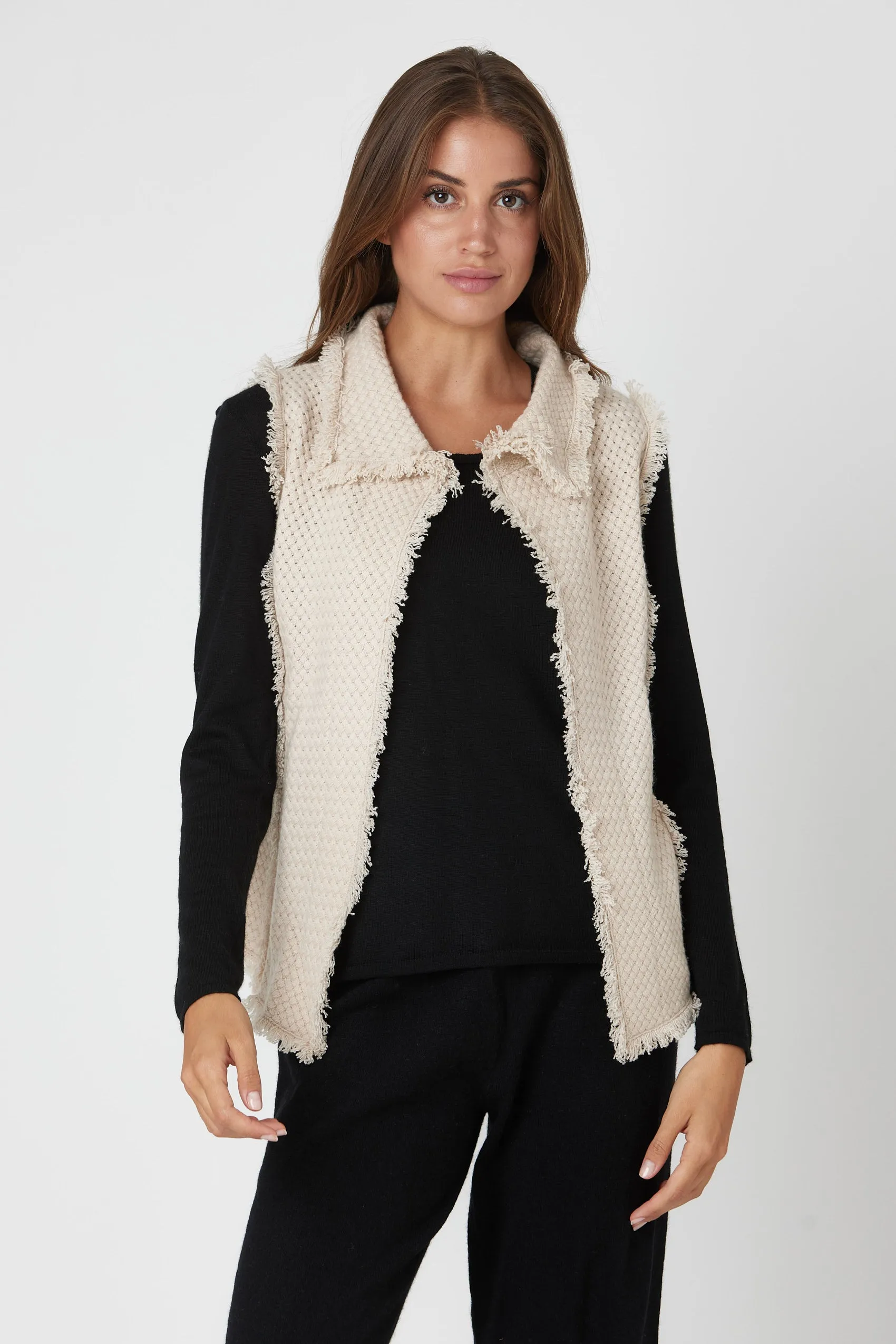 Fine Cashmere Crew Neck