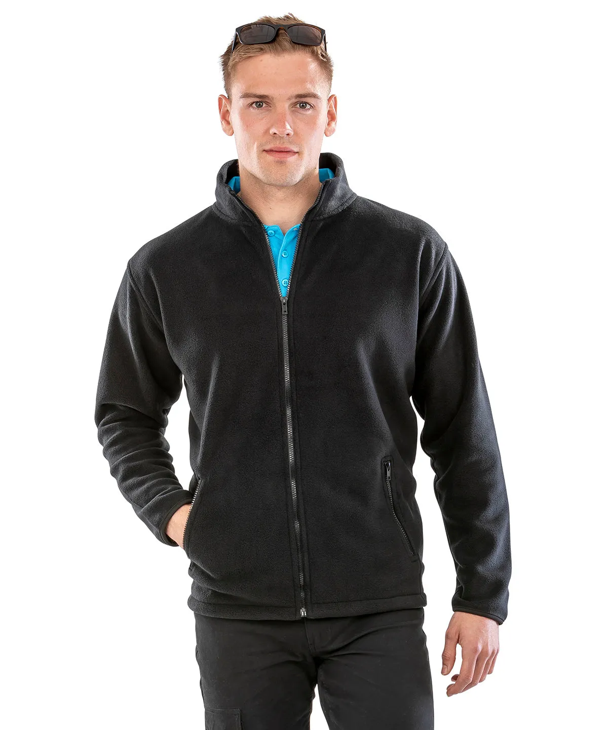 Flame Red - Norse outdoor fleece