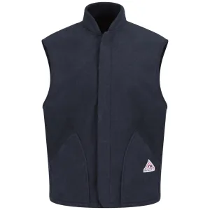 FLEECE FR JACKET LINER - NV-Navy | Bulwark LMS6