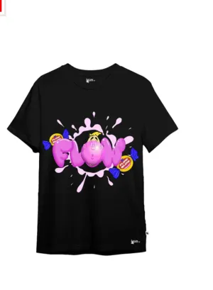 Flow Society Bubble Gum TEE Shirt