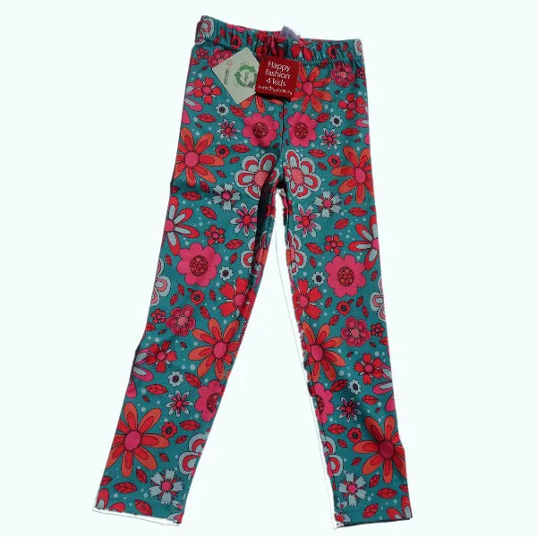 Flower leggings