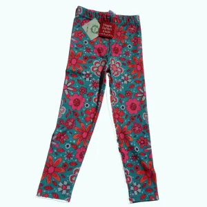 Flower leggings