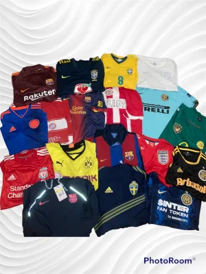 Football Tops 10 PCS - Mixed Lot guarantee profit