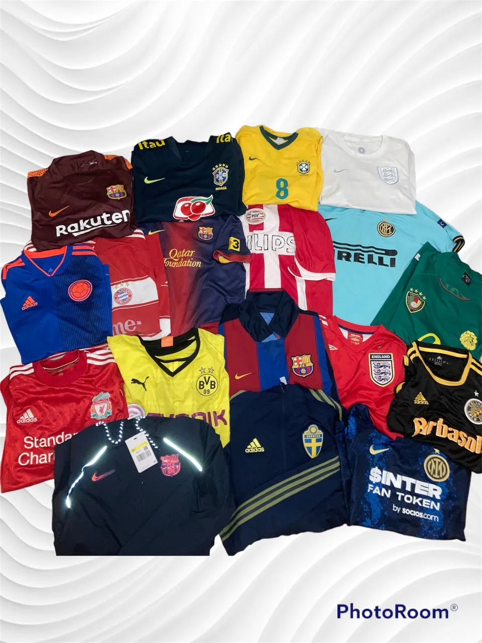 Football Tops 10 PCS - Mixed Lot guarantee profit
