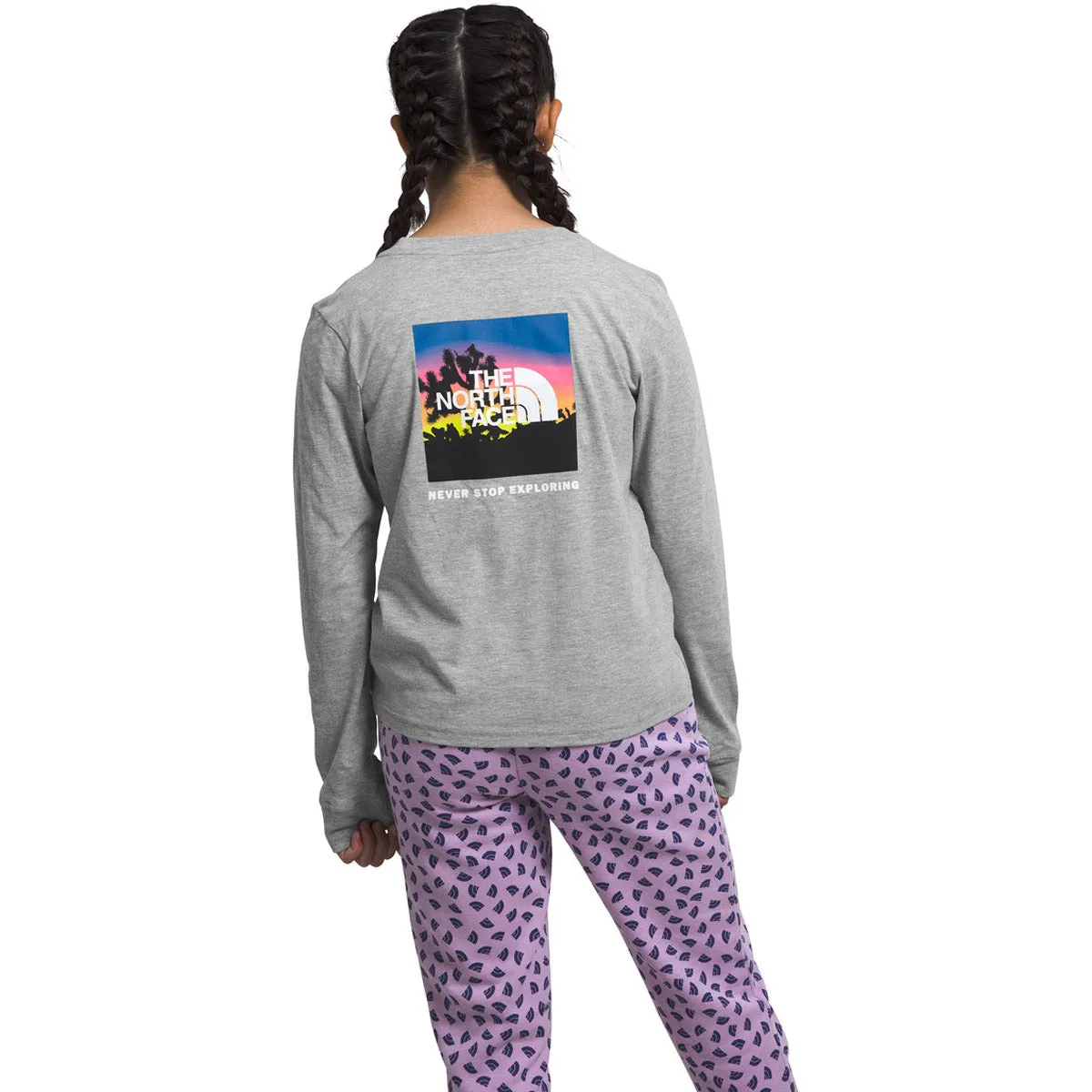 Girls' L/S Graphic Tee