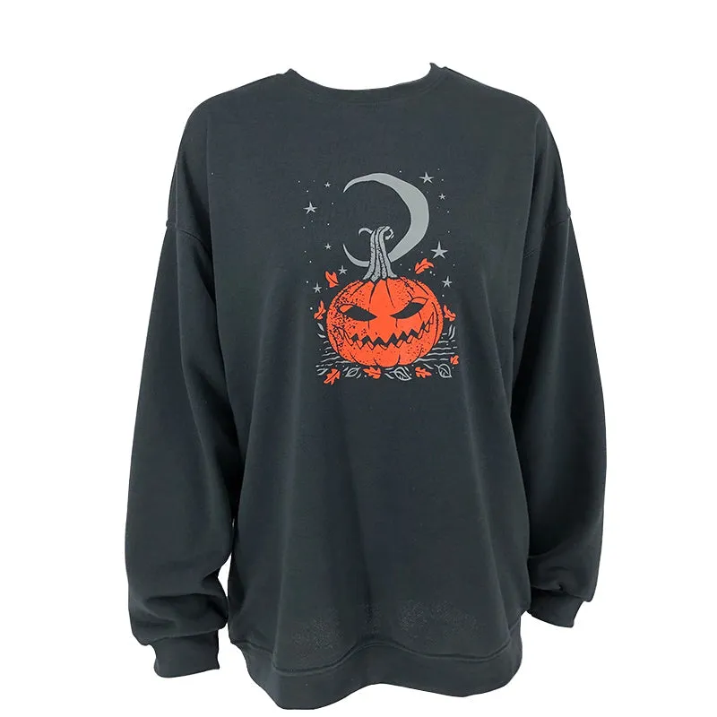 Gray Streetwear Loose Casual Woman Hoodie O Neck Pullovers Long Sleeve Autumn Elastic Women Sweatshirt Tops  Fashion