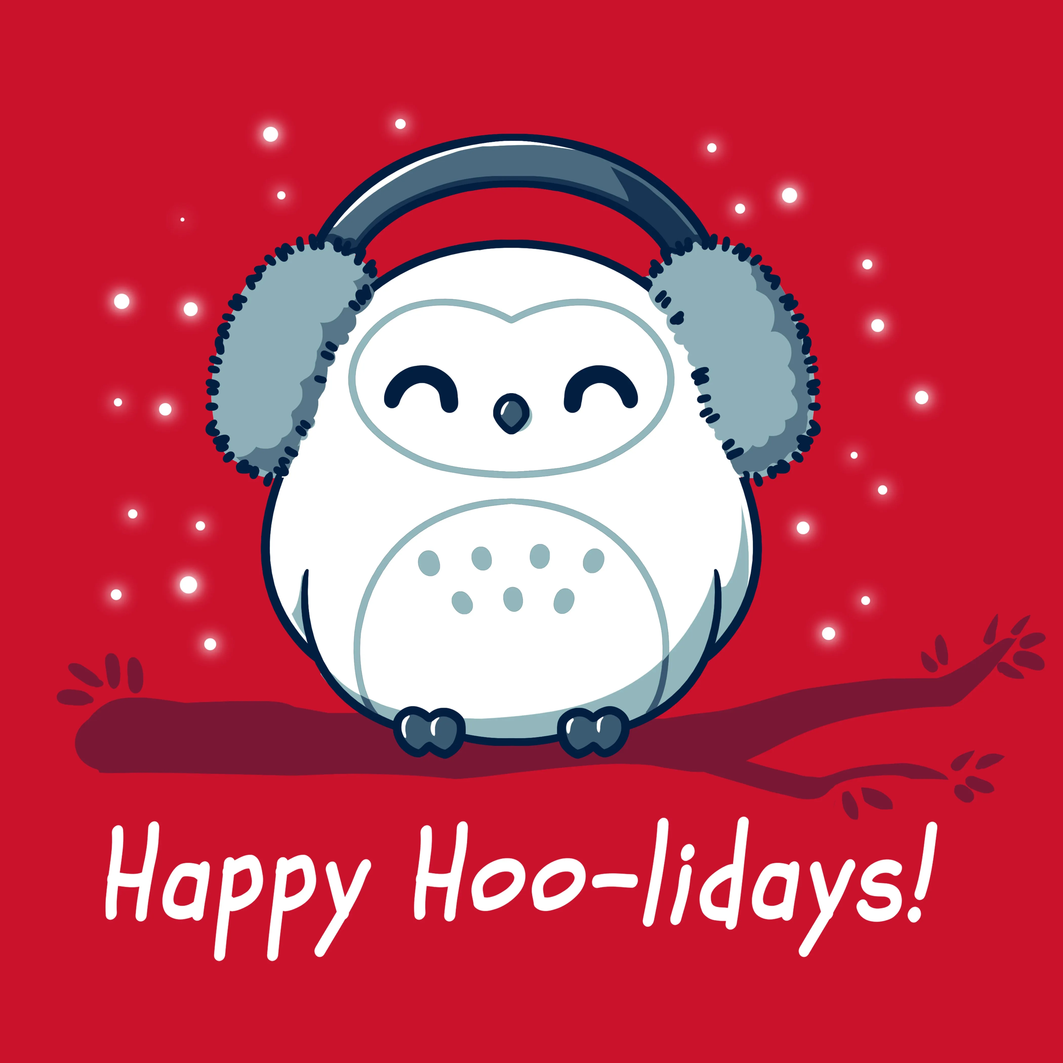 Happy Hoo-lidays