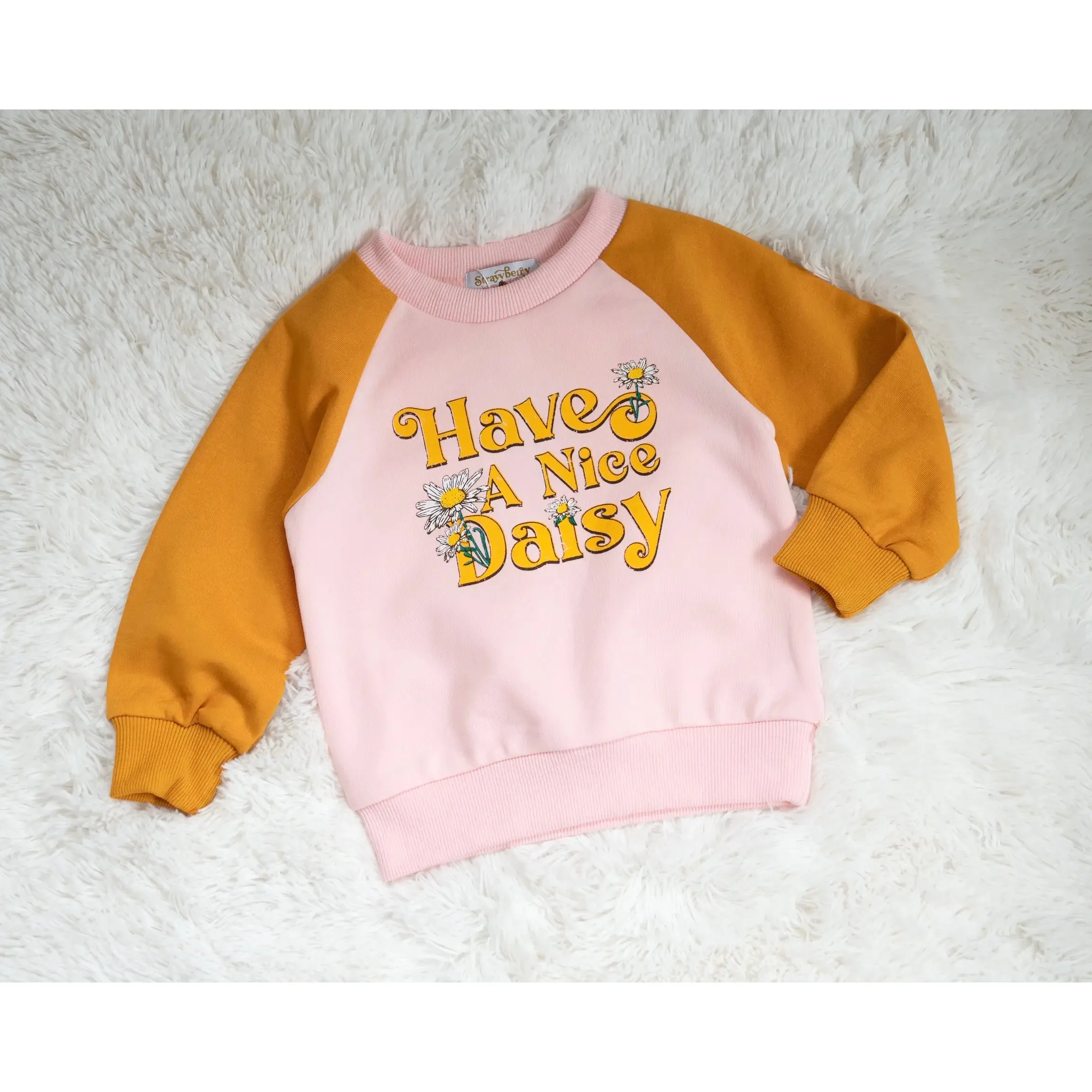 Have a Nice Daisy Retro Sweatshirt