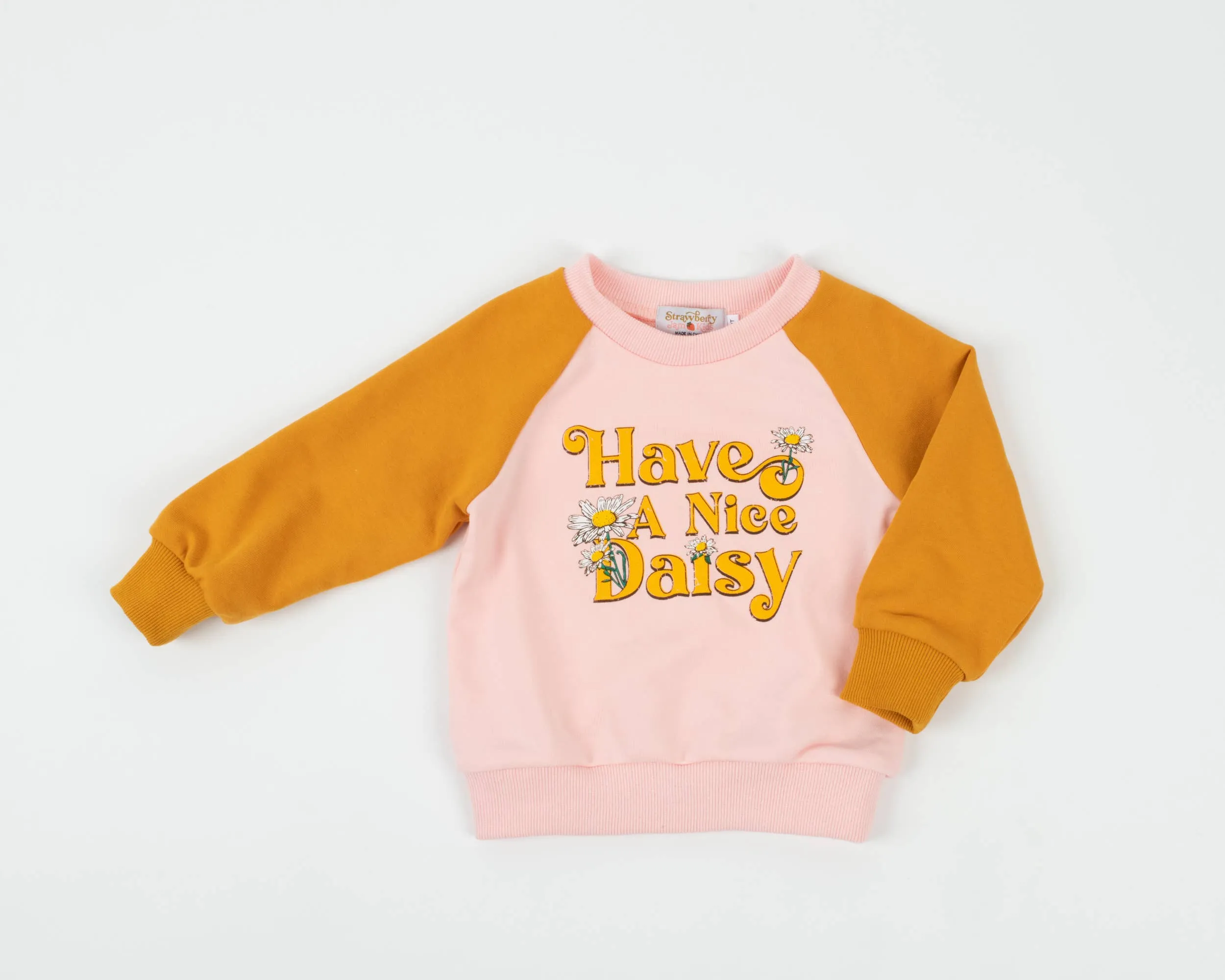 Have a Nice Daisy Retro Sweatshirt