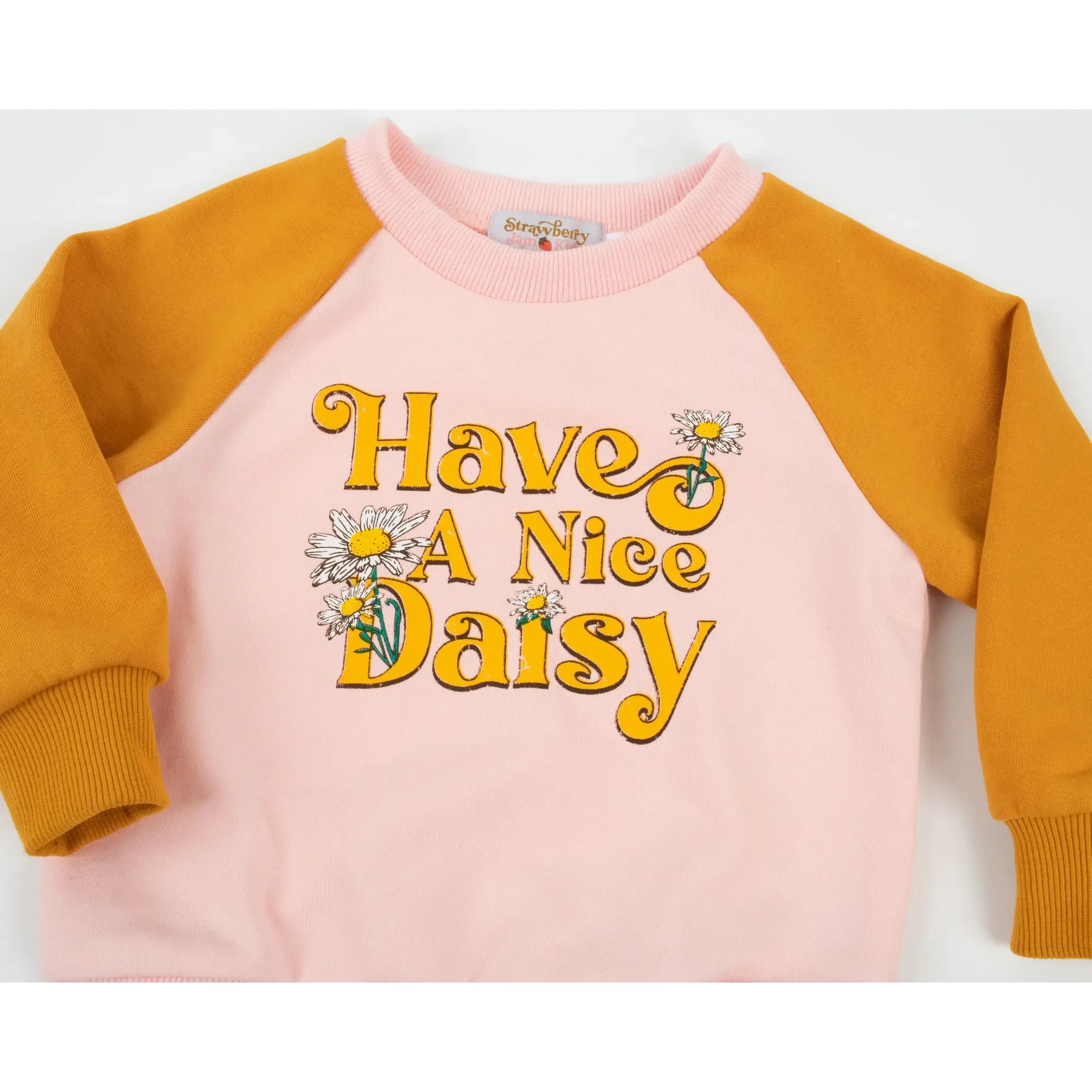 Have a Nice Daisy Retro Sweatshirt