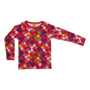 Hearts Long Sleeve Shirt