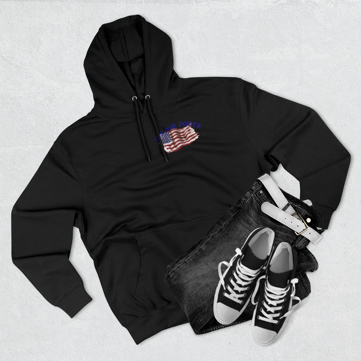 Hoodie ( US Air Force ) Military Style
