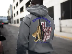 Hoodie ( US Air Force ) Military Style