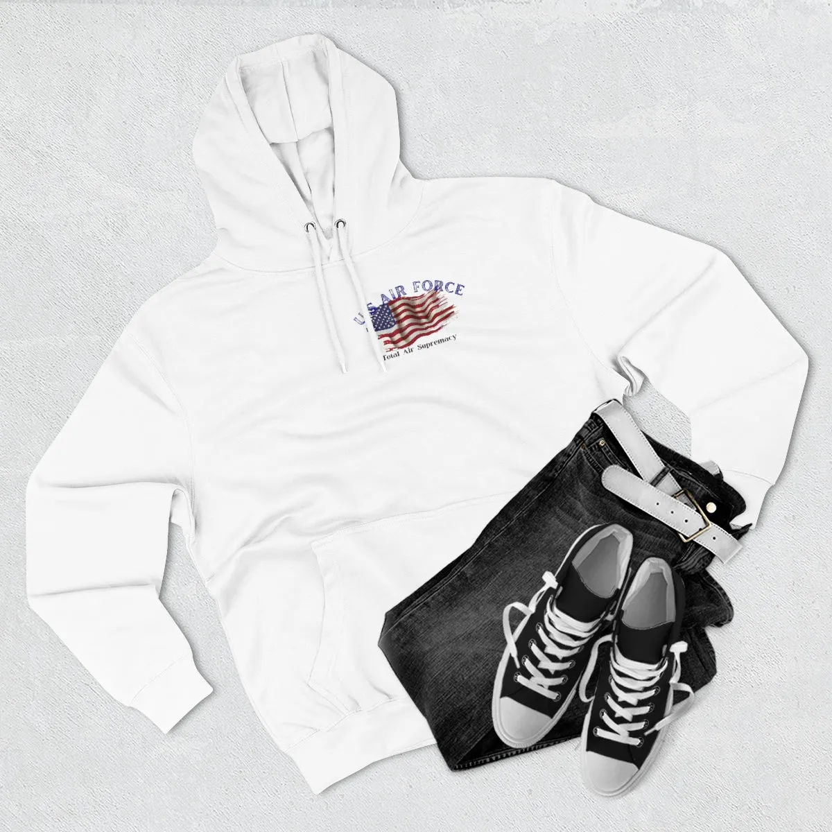 Hoodie ( US Air Force ) Military Style