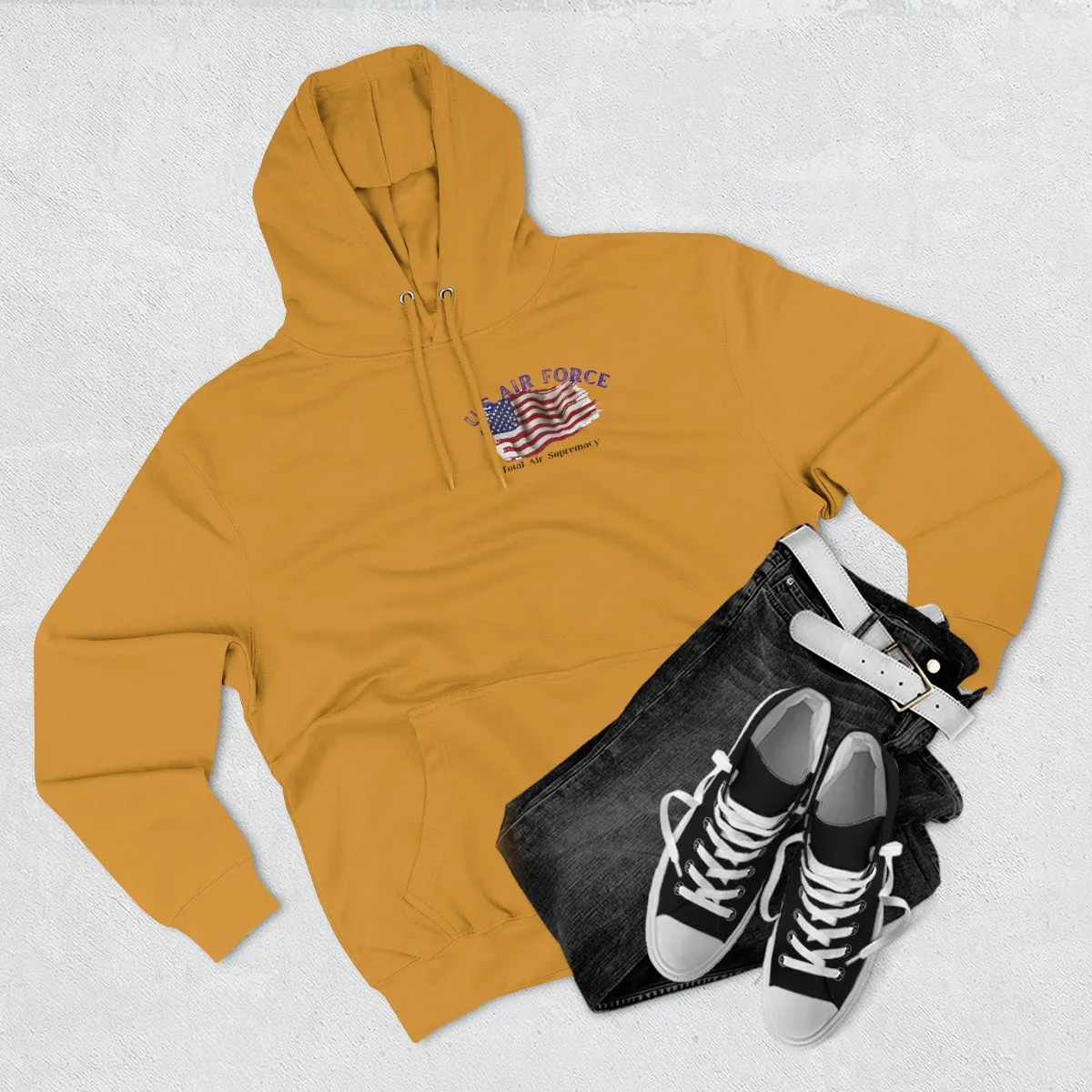 Hoodie ( US Air Force ) Military Style