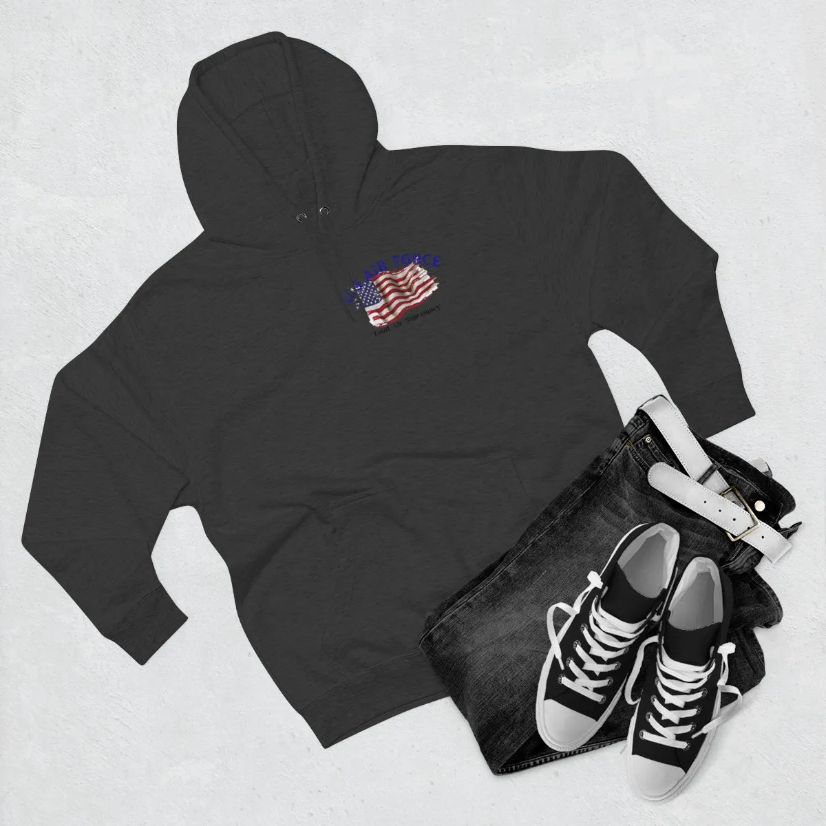 Hoodie ( US Air Force ) Military Style