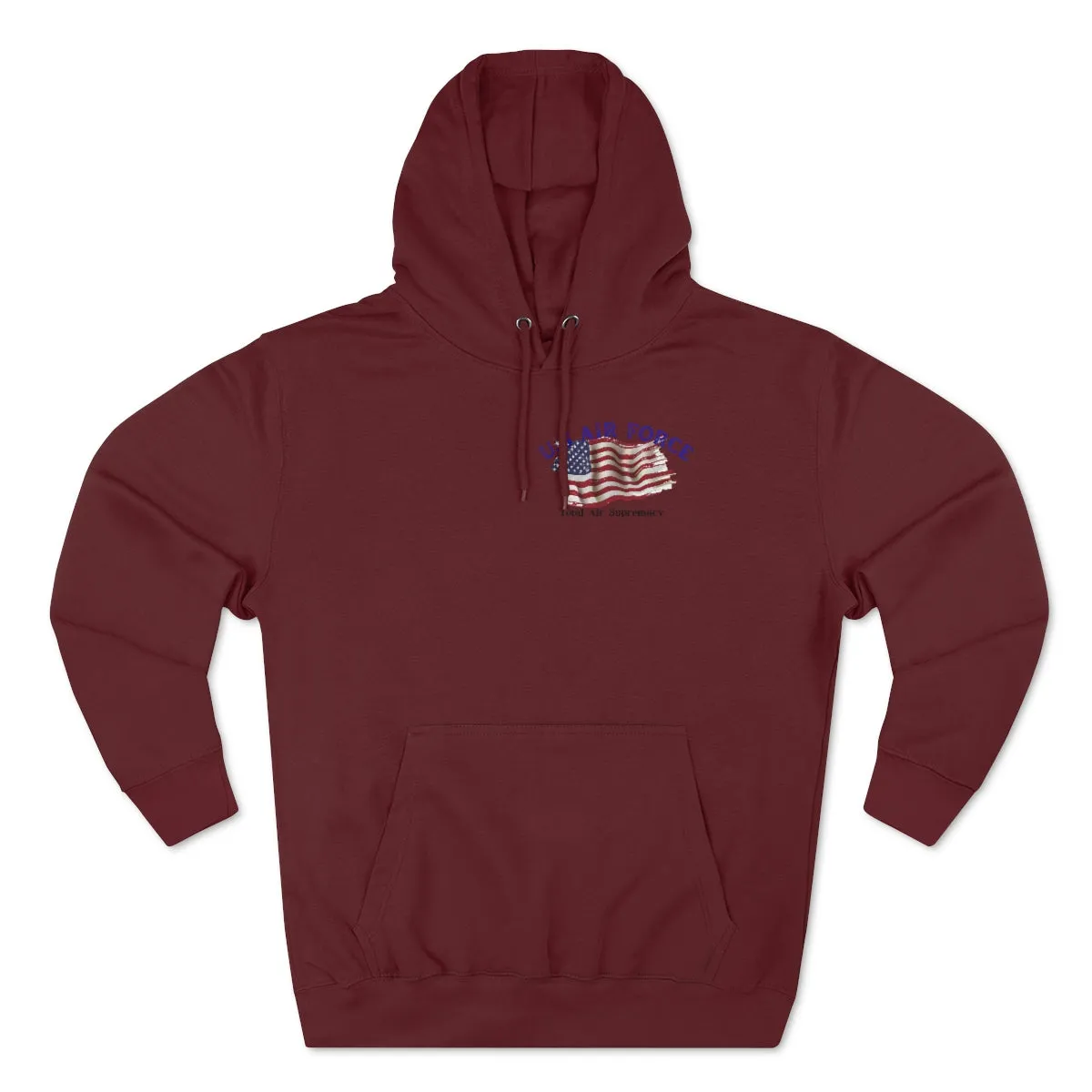 Hoodie ( US Air Force ) Military Style