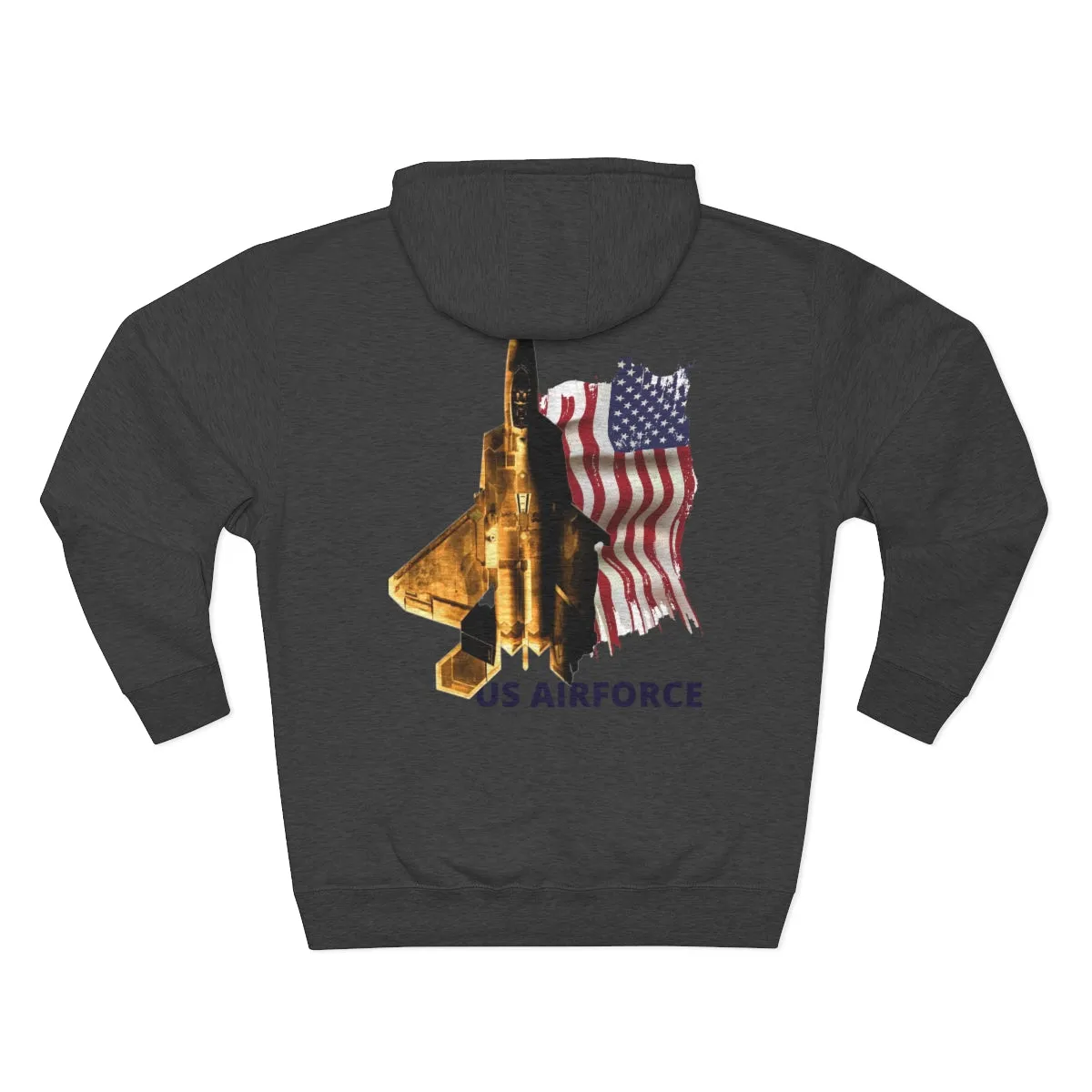 Hoodie ( US Air Force ) Military Style