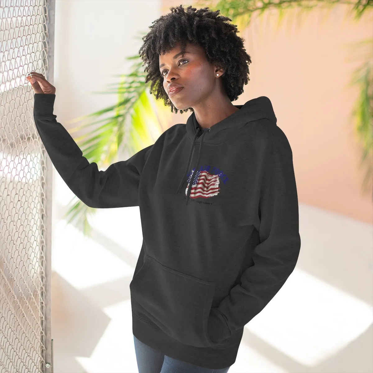 Hoodie ( US Air Force ) Military Style