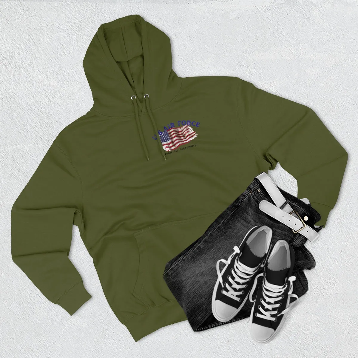 Hoodie ( US Air Force ) Military Style