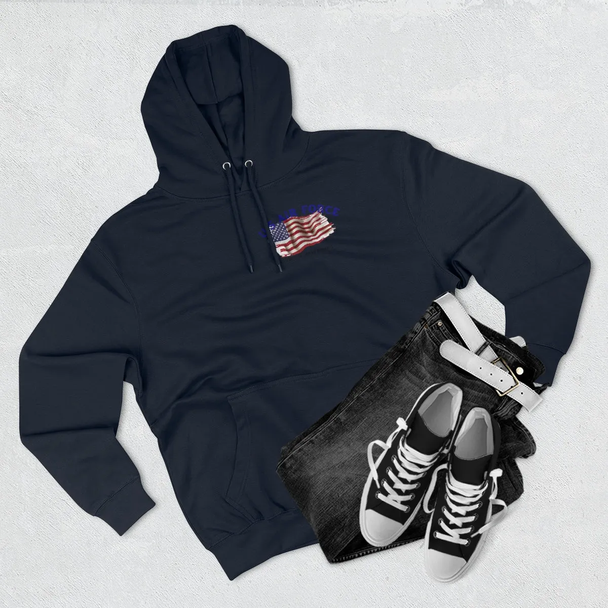 Hoodie ( US Air Force ) Military Style