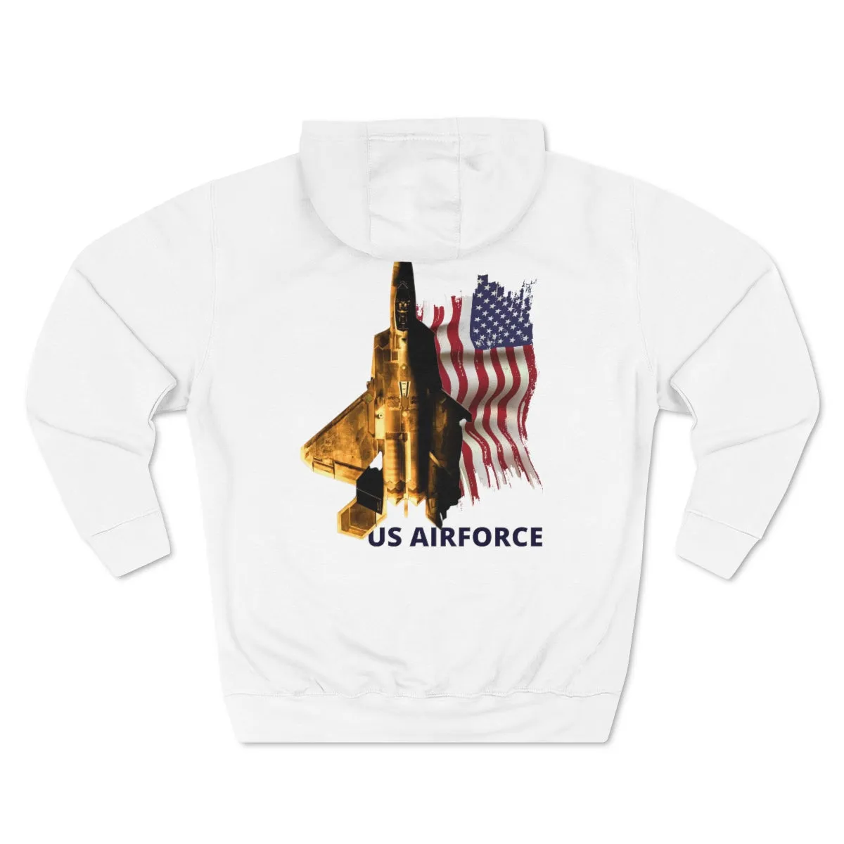 Hoodie ( US Air Force ) Military Style