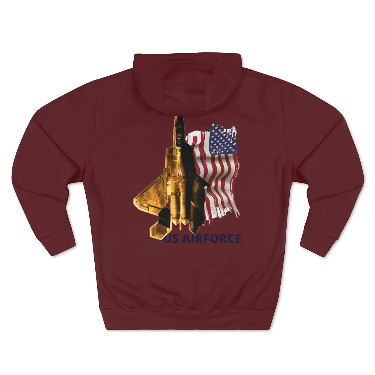 Hoodie ( US Air Force ) Military Style