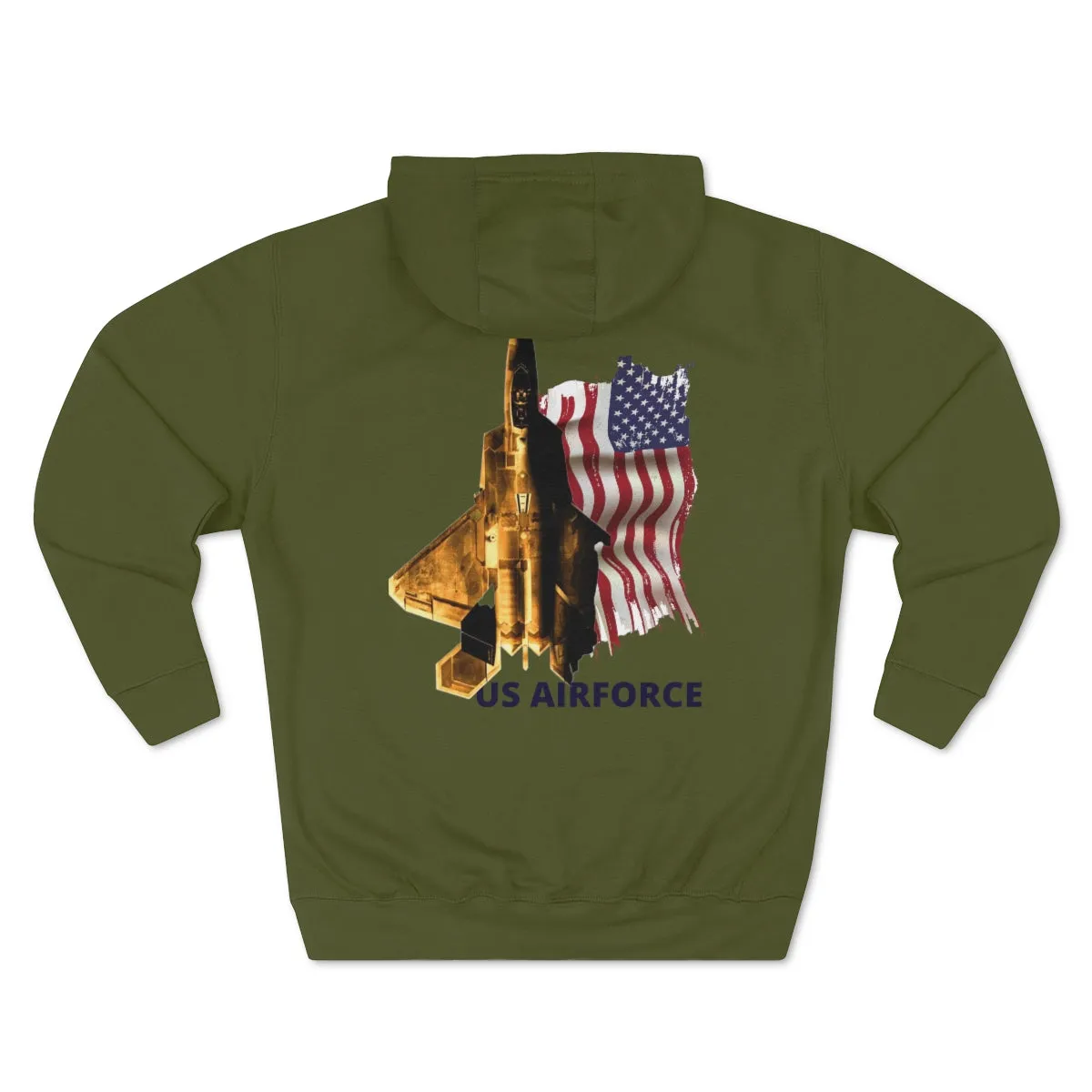 Hoodie ( US Air Force ) Military Style