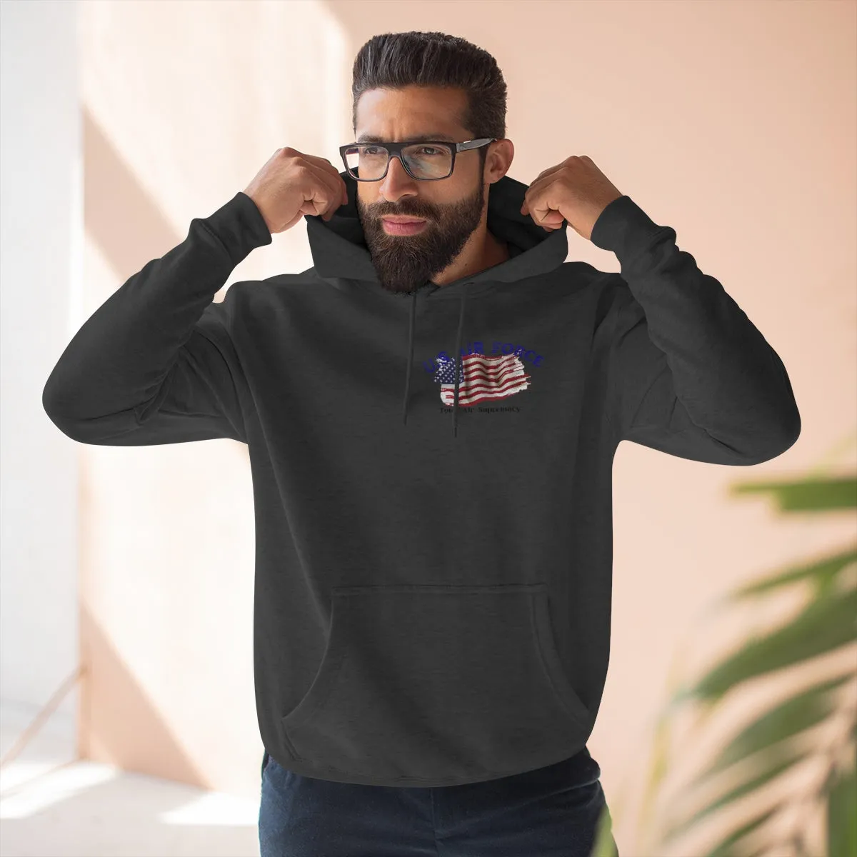 Hoodie ( US Air Force ) Military Style