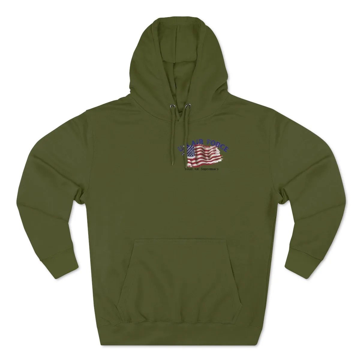 Hoodie ( US Air Force ) Military Style