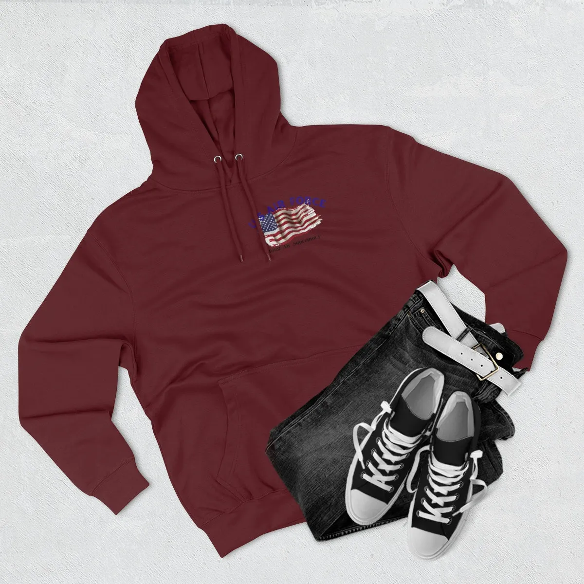 Hoodie ( US Air Force ) Military Style