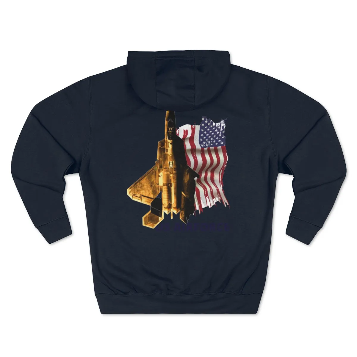 Hoodie ( US Air Force ) Military Style