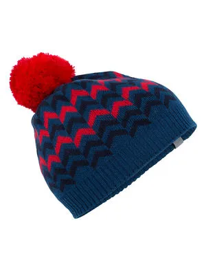 Icebreaker Seeker Pom Jr Beanie