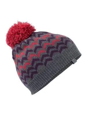 Icebreaker Seeker Pom Jr Beanie