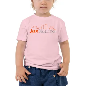 Jax Nutrition Full Color Logo Toddler Short Sleeve Premium Tee (Bella   Canvas 3001T)