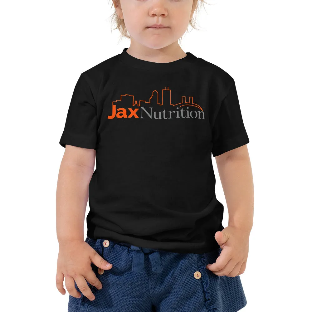 Jax Nutrition Full Color Logo Toddler Short Sleeve Premium Tee (Bella   Canvas 3001T)