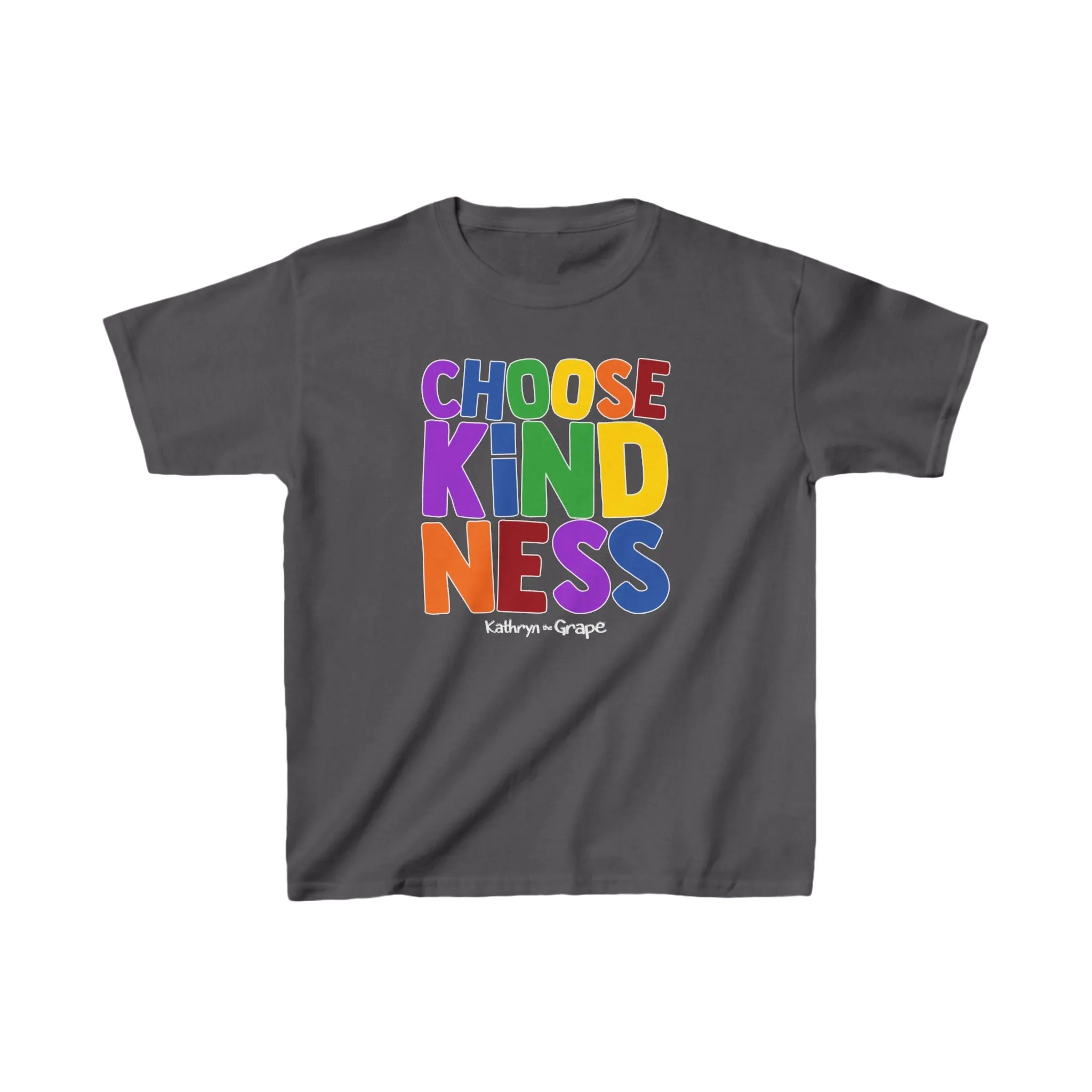 Kathryn the Grape Choose Kindness Youth Heavy Cotton™ Tee