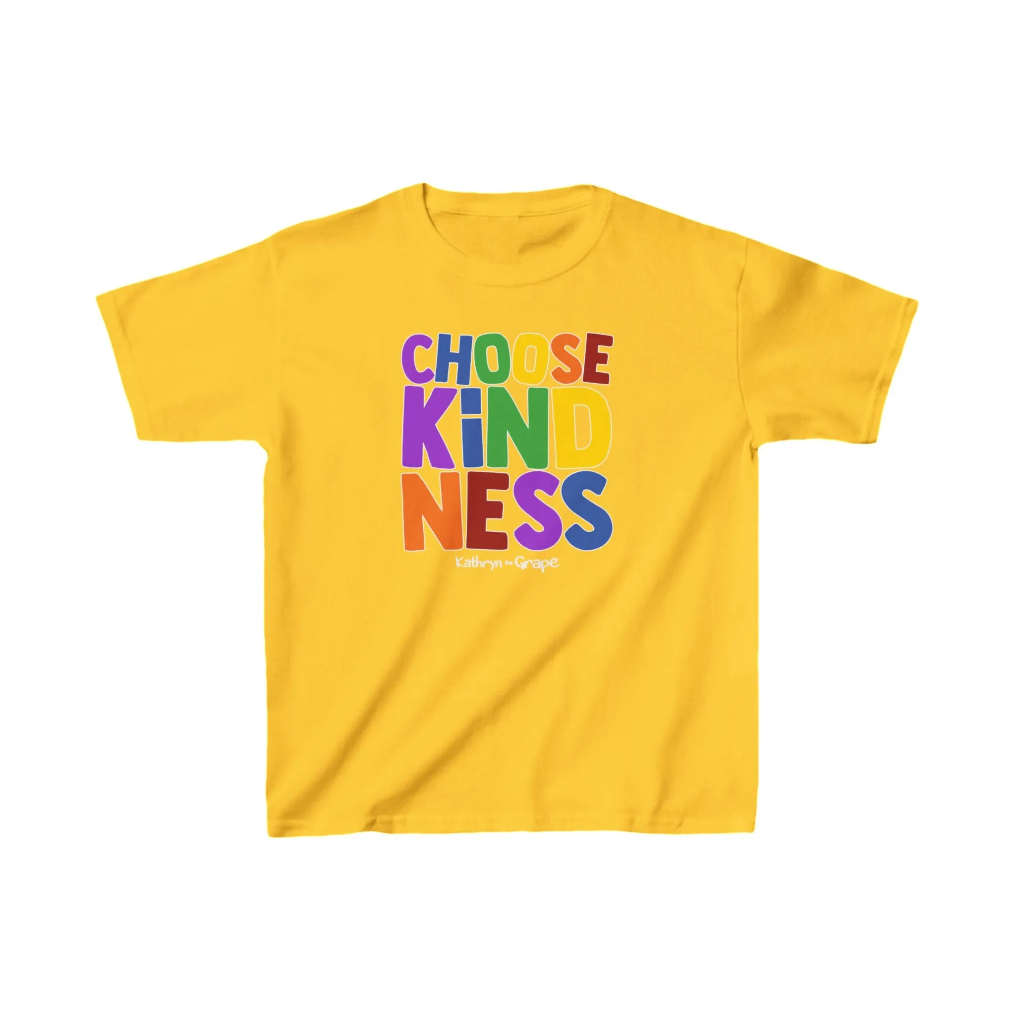Kathryn the Grape Choose Kindness Youth Heavy Cotton™ Tee