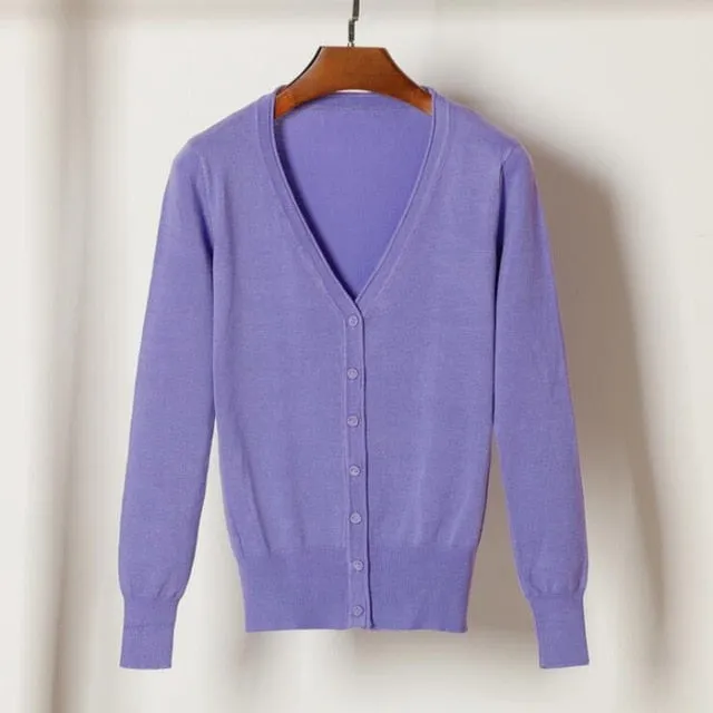 Keep Me Warm Cardigan