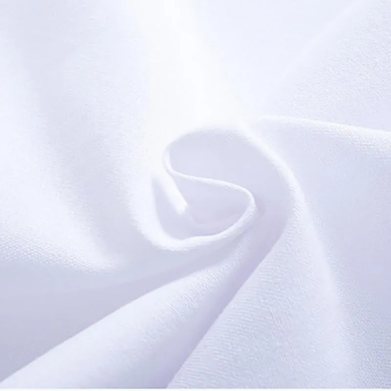 Kids' Classic White Summer Shirts for Kids