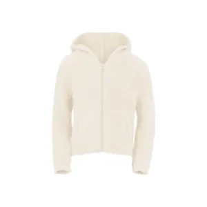 KIDS COZY KNIT HOODIE | BONE